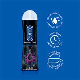 Анальный лубрикант Perfect Gliss Durex Siliconen 100