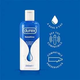 Lubricant Sensitive Durex D-3110628 (250 ml)