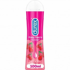 Лубрикант Crazy Durex 100 ml вишневый Лубрикант Crazy Durex 100 ml вишневый