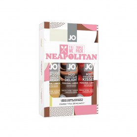 Lubrificante System Jo Triple Pack Neapolitan Cioccolato Fragola Vanig