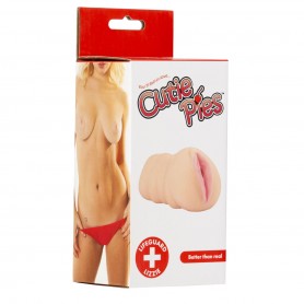 Masturbācijas Rīks CutiePies Lifeguard Lizzie 5.9”