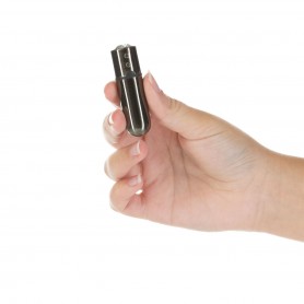 Vibratore Mini PowerBullet Crystal 9 Canna di fucile