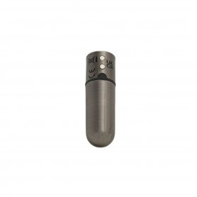 Lodveida Vibrators PowerBullet Crystal 9 Gun metal