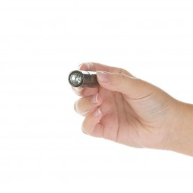 Lodveida Vibrators PowerBullet Crystal 9 Gun metal