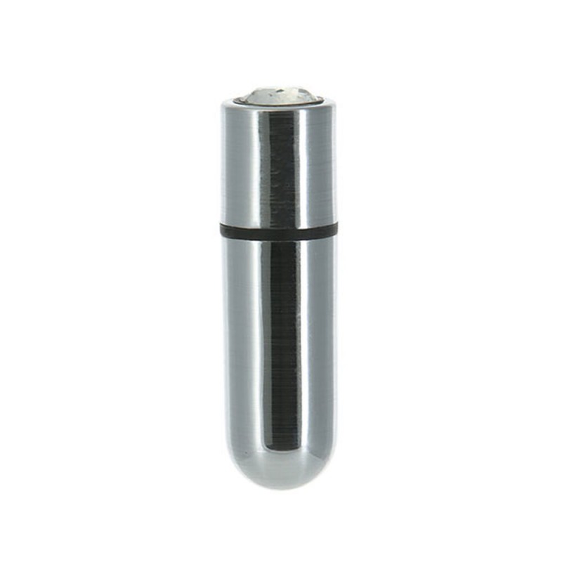 Lodveida Vibrators First Class Mini PowerBullet Crystal 9