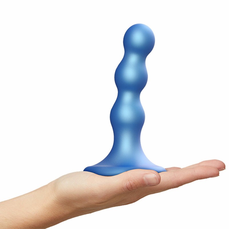 Dildo Metallic Balls Strap-on-me L Silicone