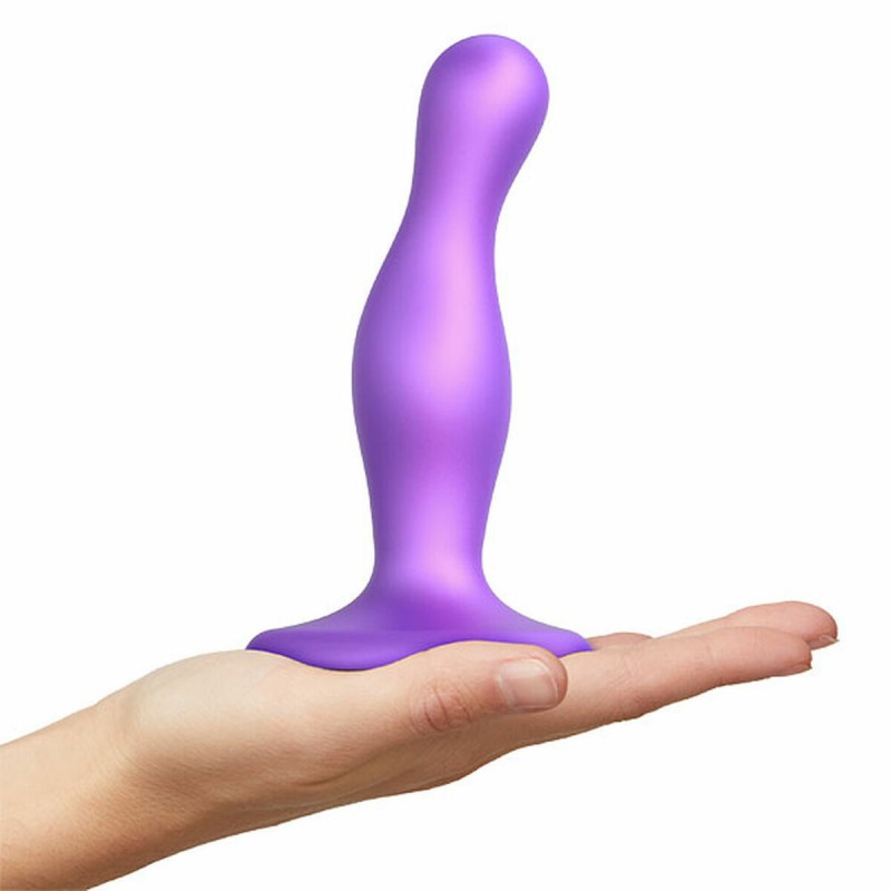 Dildo Curvy Metallic Strap-on-me Silikona