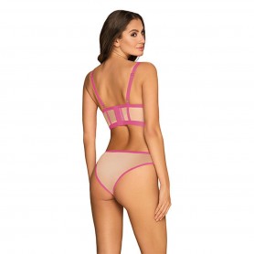 Underwear Set Obsessive Nudelia Pink