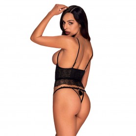 Korsete Obsessive Romanesa Melns