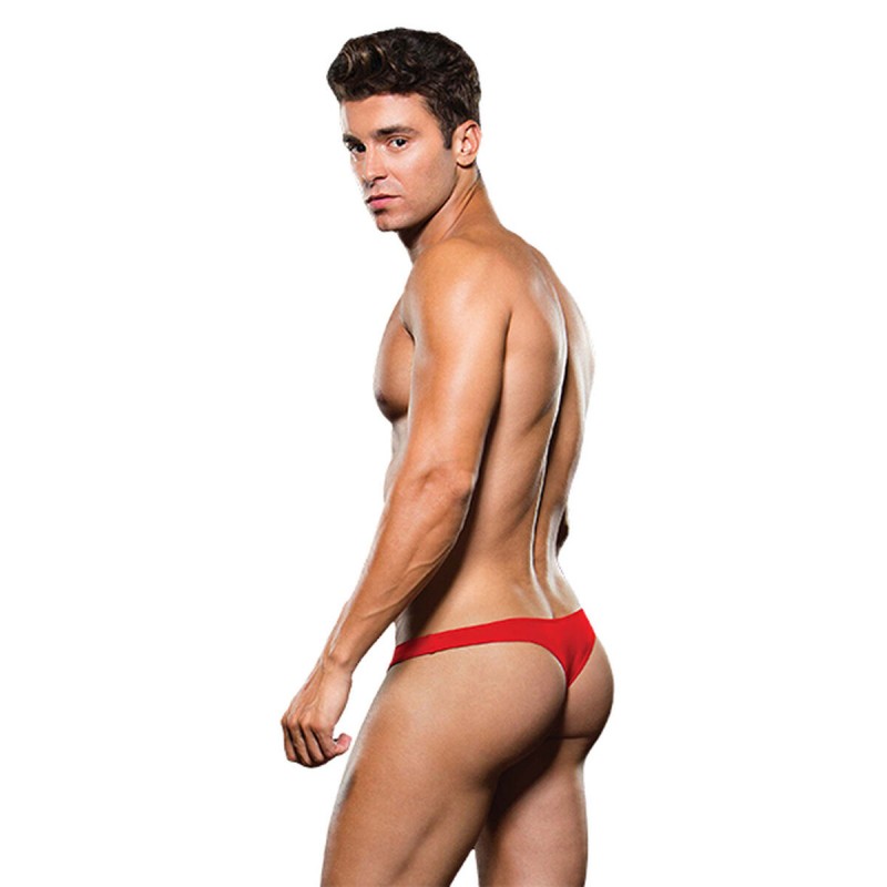 Tanga Lowrise Envy Zip Rosso