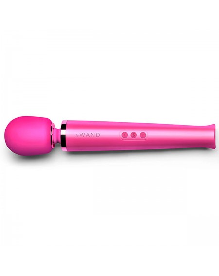 PalmPower-Recharge Wand Massager Le Wand Magenta