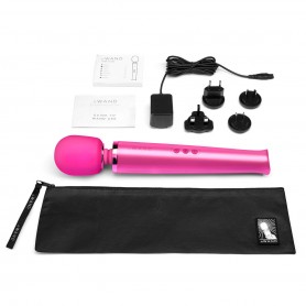 PalmPower-Recharge Wand Massager Le Wand Magenta