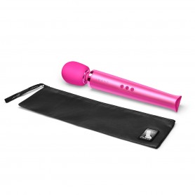 PalmPower-Recharge Wand Massager Le Wand Magenta