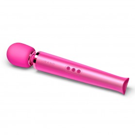 PalmPower-Recharge Wand Massager Le Wand Magenta