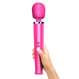 PalmPower-Recharge Wand Massager Le Wand Magenta