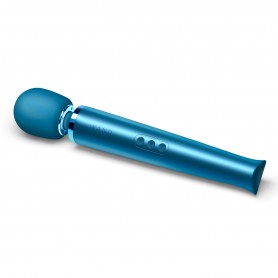 PalmPower-Recharge Wand Massager Le Wand Pacific Blue