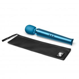 PalmPower-Recharge Wand Massager Le Wand Pacific Blue
