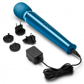 PalmPower-Recharge Wand Massager Le Wand Pacific Blue