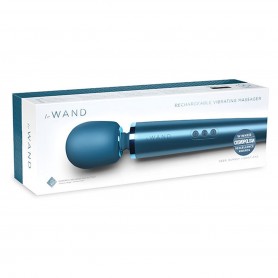 PalmPower-Recharge Wand Massager Le Wand Pacific Blue