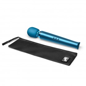 PalmPower-Recharge Wand Massager Le Wand Pacific Blue