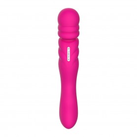 Vibrator Jane Double Nalone Pink (13 cm)