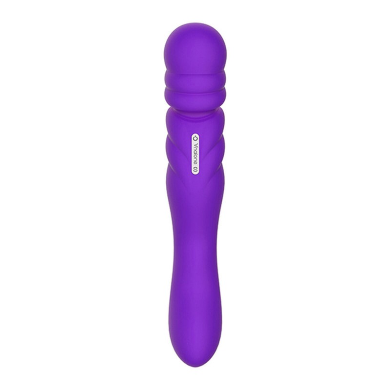 Вибратор Jane Double Nalone Фиолетовый (13 cm)