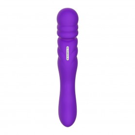 Вибратор Jane Double Nalone Фиолетовый (13 cm)