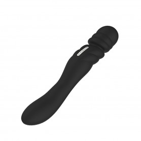 Vibrator Jane Double Nalone Black (13 cm)