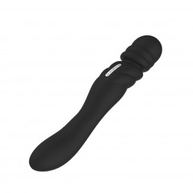Vibrators Jane Double Nalone Melns (13 cm)