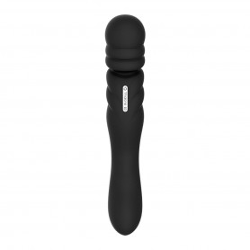 Vibrator Jane Double Nalone Black (13 cm)