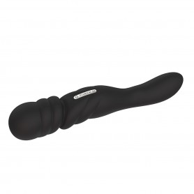 Vibrator Jane Double Nalone Black (13 cm)
