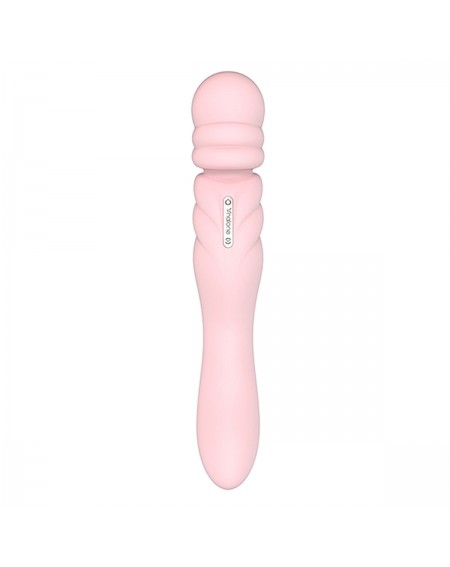 Vibrator Jane Double Nalone Light Pink (13 cm)