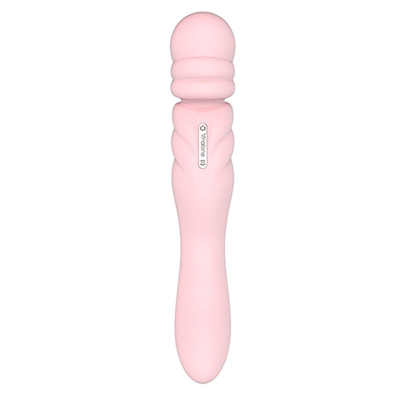 Vibrators Jane Double Nalone Gaiši Rozā (13 cm)