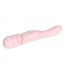 Vibratore Jane Double Nalone Rosa chiaro (13 cm)