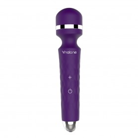 Wand Massager Nalone Rock Purple