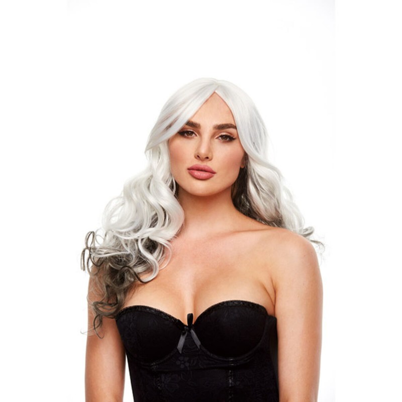 Parūka Pleasure Wigs Gina Grey & Black
