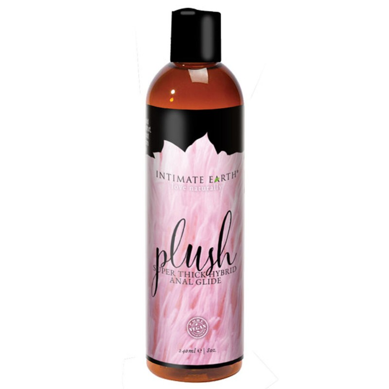 Hybrid Lubricant Plush Anal Intimate Earth 240 ml