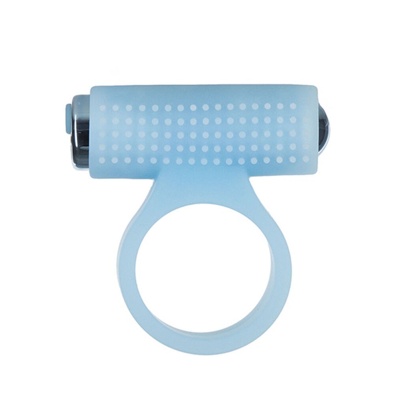 Cock Ring PowerBullet Bullet Blue