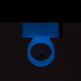 Cock Ring PowerBullet Bullet Blue