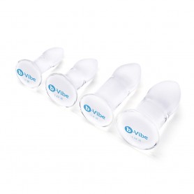 Anal plug B-Vibe (4 pcs)