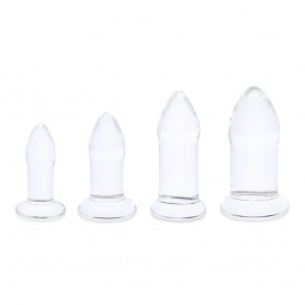 Anal plug B-Vibe (4 pcs)