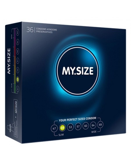 Condoms Mister Size (Refurbished A+)