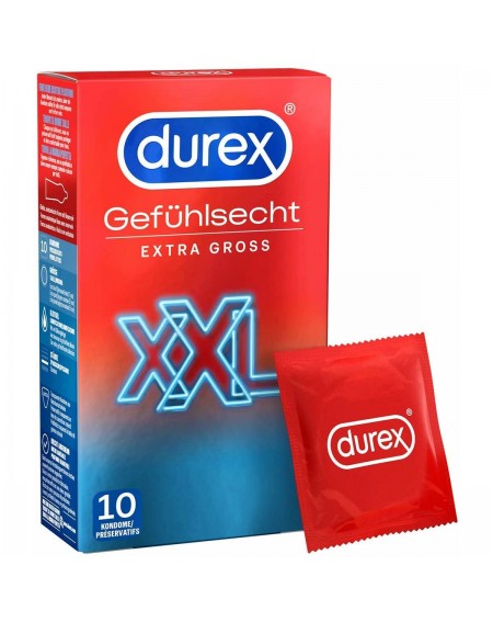 Prezervatīvi Durex (Atjaunots A+)