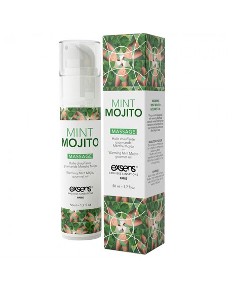 Erotic Massage Oil Exsens Mojito (50 ml)