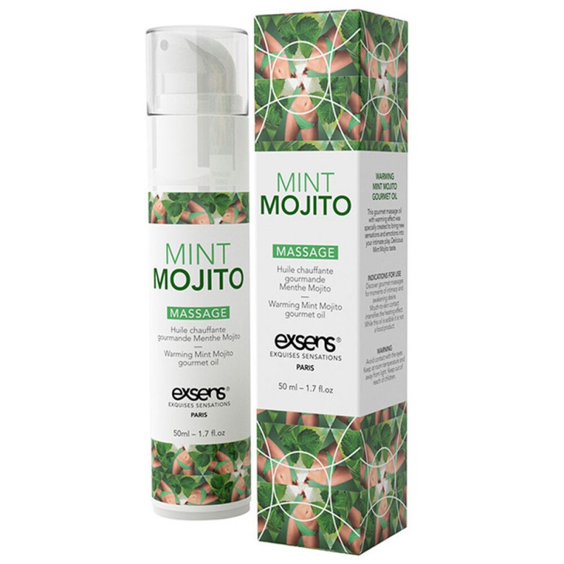 Erotiskā masāžas eļļa Exsens Mojito (50 ml)