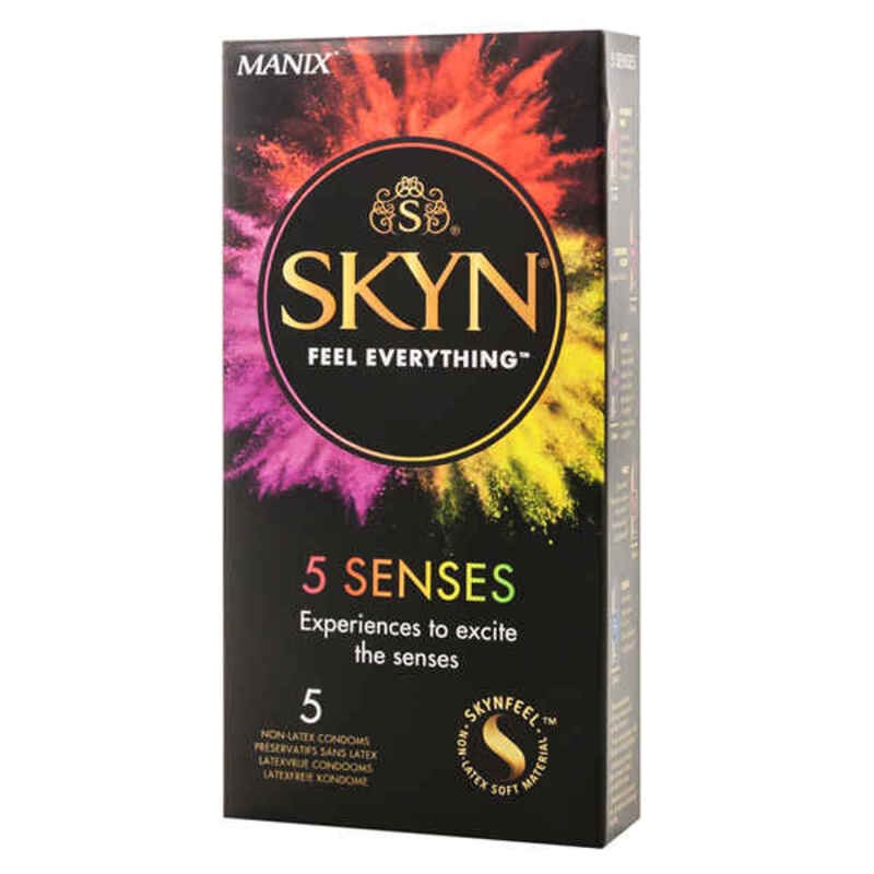 Condoms Manix Latex-free 18 cm (5 pcs)