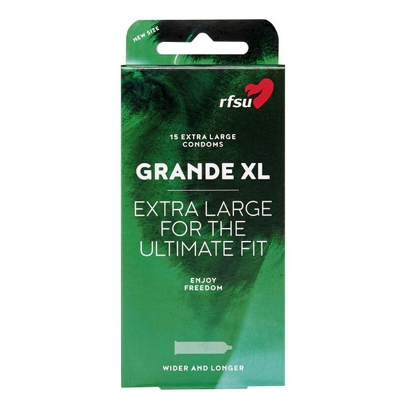 Condoms RFSU Grande XL 20 cm (15 uds)