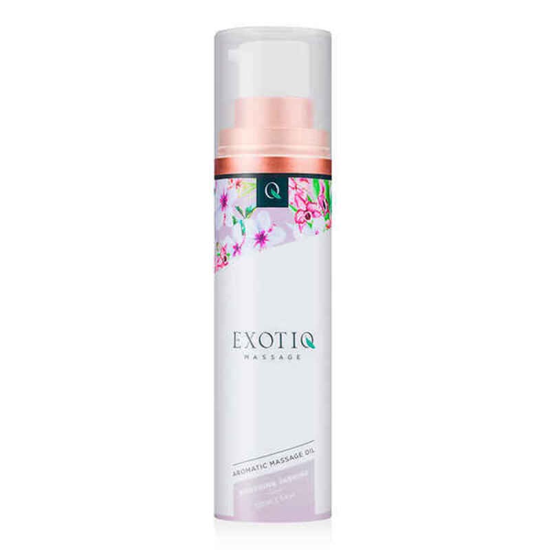 Erotiskā masāžas eļļa Exotiq Jasmīns (100 ml)