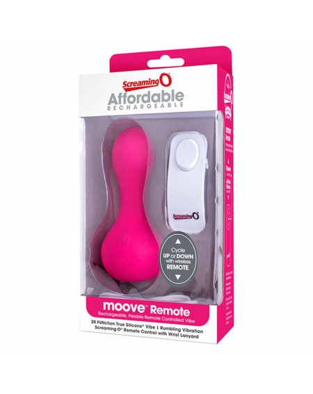 Moove Remote Vibe Pink The Screaming O 13300