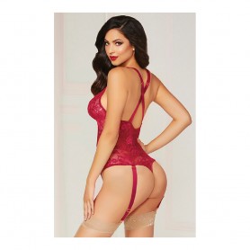 Leotard Peñascal Burgundy
